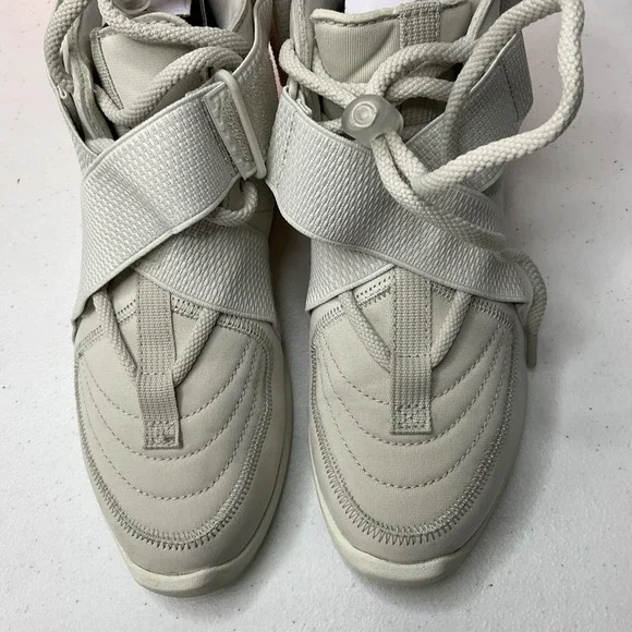 Nike Air x Fear Of God 1 Raid Light Bone Sneakers Shoes AT8087-001 Men Sz 5‎